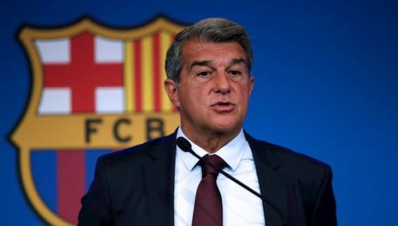 Joan Laporta se refirió al despido de Ronald Koeman del FC Barcelona. (Foto: Getty)