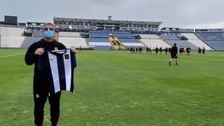 Esto es fútbol: Pablo Bengoechea se mostró feliz por su regreso al estadio de Alianza Lima