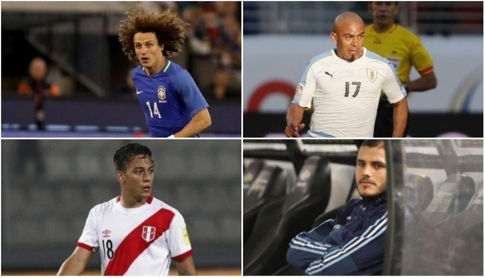 La lista de 23 sudamericanos ausentes en el Mundial Rusia 2018 (Foto: Getty Images).