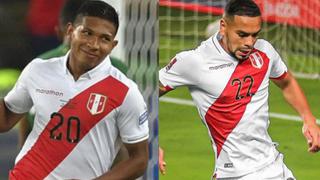 Se juntaron el ‘20′ y el ‘22′: el abrazo de Callens para animar a Flores tras su gol a Ecuador