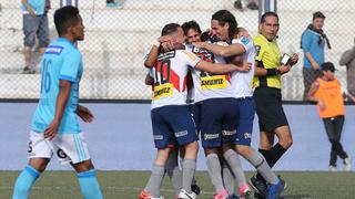 Sporting Cristal perdió 3-2 ante Deportivo Municipal y le dijo adiós a toda chance al título