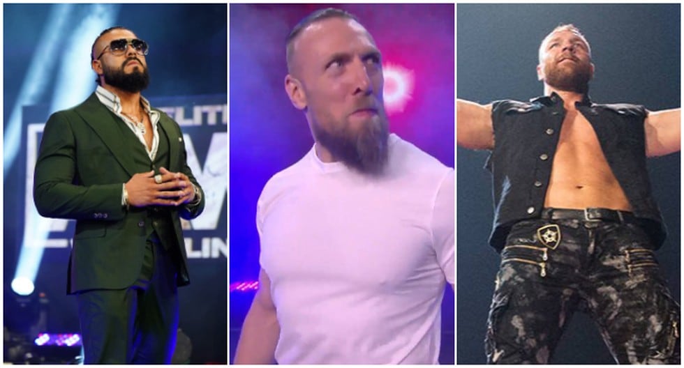CM Punk, Daniel Bryan y los exluchadores de WWE que están en AEW