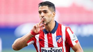 Luis Suárez encantado con su debut goleador con el Atlético