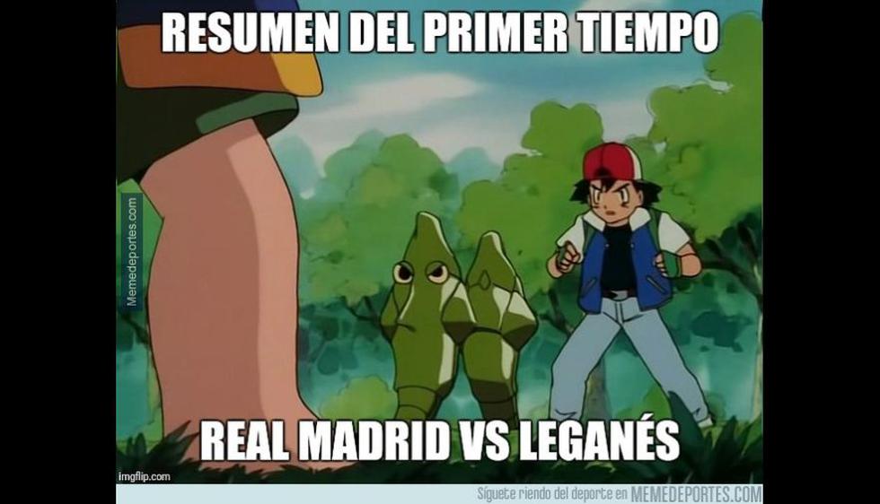 Los mejores memes del duelo entre Real Madrid y Leganés por cuartos de final de Copa del Rey. (Difusión)