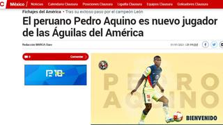 Pedro Aquino ya es del América: la reacción de los medios mexicanos al sonado fichaje [FOTOS]