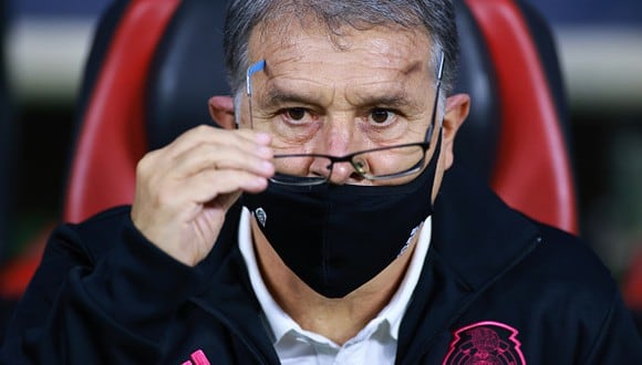Gerardo Martino se desempeña como entrenador de la selección mexicana de fútbol desde 2019 (Foto: Getty Images).