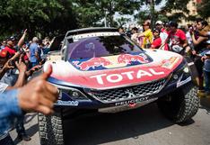 Rally Dakar 2018: Carlos Sainz ganó la Etapa 6 y acortó distancia con Stéphane Peterhansel