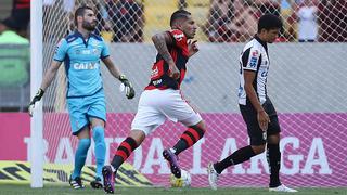 Está en todas: prensa destaca que Guerrero haya triplicado su promedio de gol con Flamengo