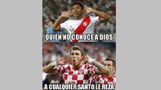 Perú vs. Croacia: los divertidos memes previo al amistoso internacional en Miami