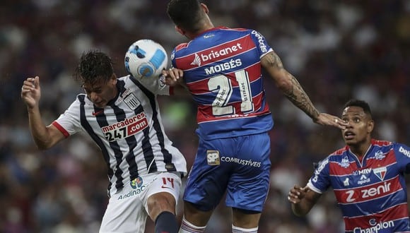 Sigue, Alianza Lima vs. Fortaleza EN VIVO vía ESPN y STAR Plus: juegan por Copa Libertadores. (Foto: EFE)