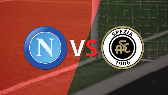 Italia - Serie A: Napoli vs Spezia Fecha 6