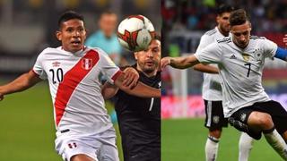Un amistoso más: Perú enfrentará a Alemania, una de las candidatas a ganar el Mundial de Rusia 2018
