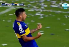 Ya se nota la mano de Russo: el ‘Toto’ Salvio marcó el 2-0 de Boca sobre Central por Superliga Argentina [VIDEO]
