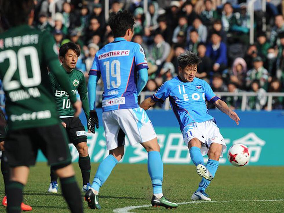 Kazuyoshi Miura es el segundo goleador de Japón, detrás de Kunishige Karamoto.