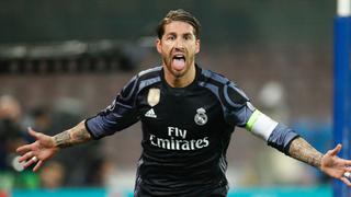 Es Ramos o nadie: Sergio llevó la calma al Real Madrid con gol de cabeza en San Paolo