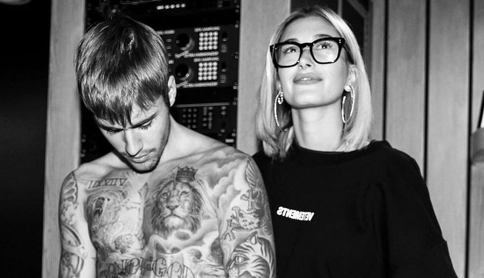 Justin Bieber y su romántico mensaje a su esposa Hailey Baldwin: “Tu eres mía y yo soy tuyo”. (Foto: @justinbieber)