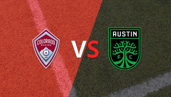 Colorado Rapids y Austin FC empatan 2-2 y se van a los vestuarios