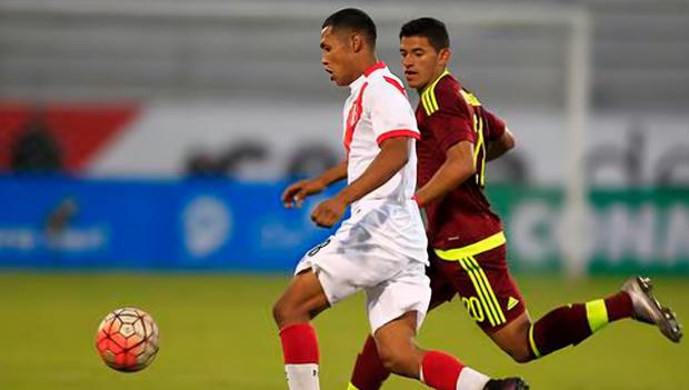 La Selección Peruana Sub-20 nunca clasificó a un Mundial de la categoría. (Foto: EFE)