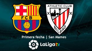 Barcelona - Athletic Bilbao por Liga Santander: guía de canales de España para mirar el fútbol de España