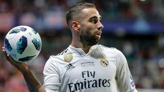 Peor de lo esperado: el verdadero tiempo de baja de Dani Carvajal en Real Madrid