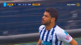 Alianza Lima: Luis Aguiar convirtió su gol número 11 en la temporada tras aprovechar penal mal cobrado