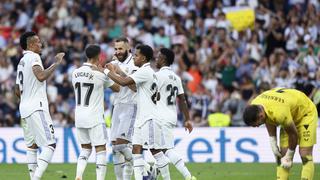Real Madrid venció 4-2 a Almería con ‘hat-trick’ de Benzema por LaLiga 2023