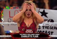 ¡La ‘Reina’ triunfa! Charlotte Flair ganó el Royal Rumble femenino tras eliminar a Shayna Baszler [VIDEO]