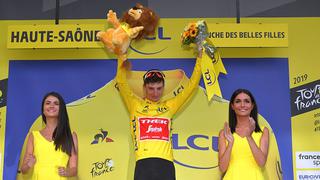 ¡Se viste de amarillo! Giulio Ciccone es el nuevo líder del Tour de Francia tras la etapa 6 que ganó Dylan Teuns