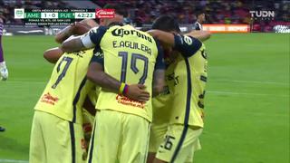 No perdonó: gol de Roger Martínez para el 1-0 del América vs. Puebla por la Liga MX 2021 [VIDEO]