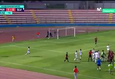 Jugadores de Perú y El Salvador protagonizaron pelea sobre los minutos finales del amistoso Sub 23 [VIDEO]