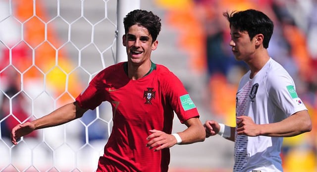 Francisco Trincao: 500 millones (2025). (Getty)