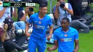 Ay, Meré: Gonzalo Carneiro anotó el 1-0 del Cruz Azul-Mazatlán tras error defensivo [VIDEO]