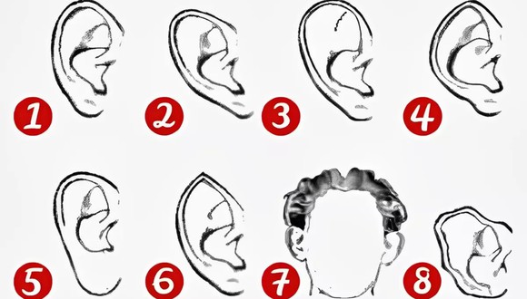 Test visual: el tamaño de tus orejas según esta imagen revelará cuántos años tiene tu mente (Foto: GenialGuru).