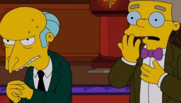 Smithers es el asistente del señor Burns (Foto: Fox)