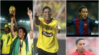 Ronaldinho de cumpleaños: las camisetas que vistió el crack brasileño [FOTOS]