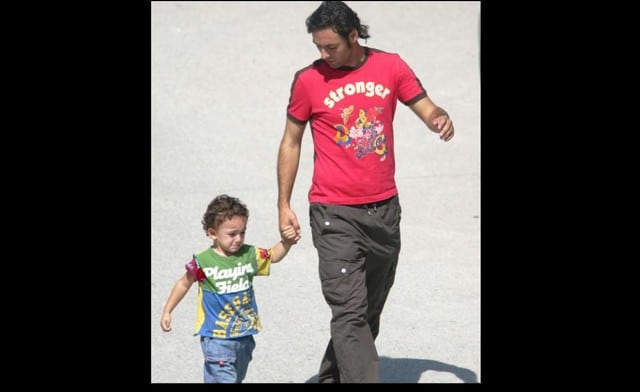 Marcos Denia, hijo de Santi Denia. (Foto: Agencias)