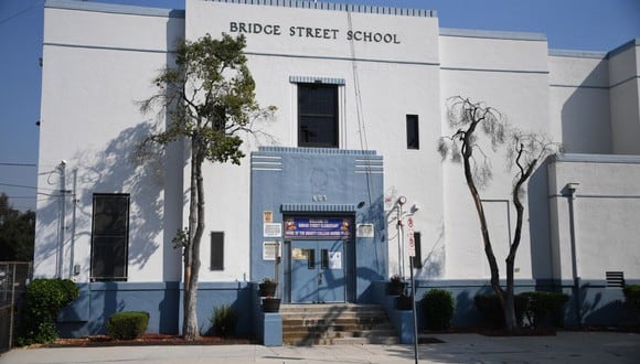 El paro de los trabajadores del distrito escolar de Los Ángeles obligará al cierre de escuelas y afectarán a los alumnos (Foto: AFP)
