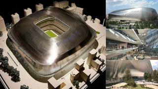 Nueva 'maravilla del mundo': así lucirá el Santiago Bernabéu tras millonaria remodelación [FOTOS]