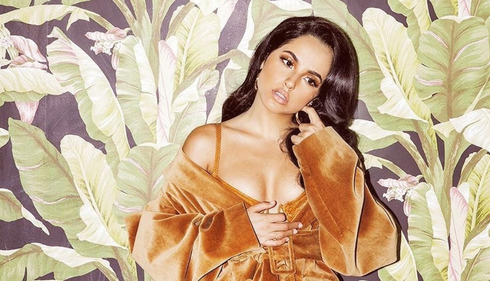 Becky G anunció que ya ha grabado tres nuevas canciones. (Foto: @iambeckyg)