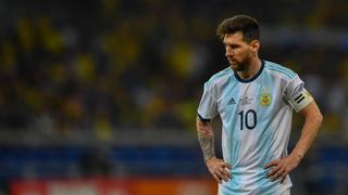 Una vez más: Messi, Agüero y los rostros de decepción tras la eliminación de Argentina de la Copa América 2019 [FOTOS]