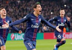 Barcelona no vio la luz en París: PSG lo goleó 4-0 con doblete de Di María y uno de Cavani