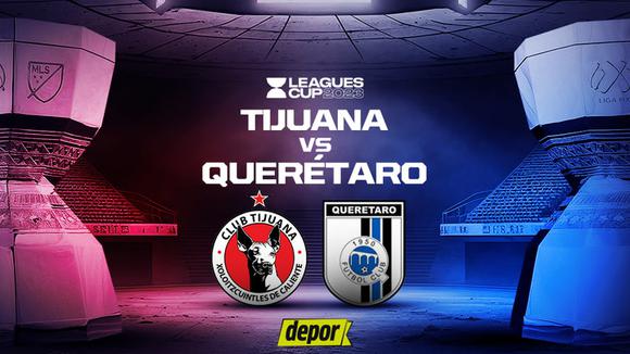 Tijuana vs. Querétaro se enfrentan en la última fecha de Leagues Cup | Video: @Xolos