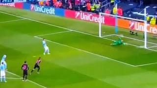 Manchester City vs. PSG: Agüero falló penal y así reaccionó Etihad