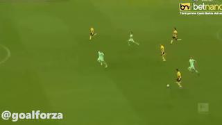 ¡Contragolpe letal! Conducción de Sancho y velocidad de Haaland para el golazo del Dortmund [VIDEO]