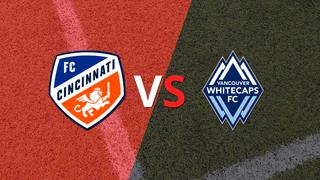 FC Cincinnati y Vancouver Whitecaps FC se miden por la semana 20