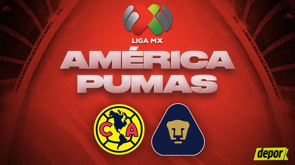 Pumas vs. América EN VIVO vía TUDN por Liga MX | Video: PumasMX