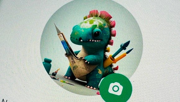 ¿Quieres colocar tu "dinosaurio profesional" como foto de perfil de WhatsApp? Así puedes crearlo. (Foto: Depor - Rommel Yupanqui)