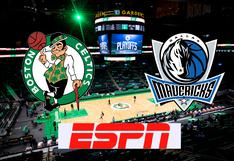 Boston Celtics - Dallas Mavericks: resultado del Game 1 Finales NBA (107-89)