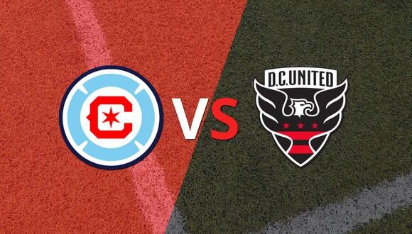 Ya juegan en el estadio Soldier Field, Chicago Fire vs DC United