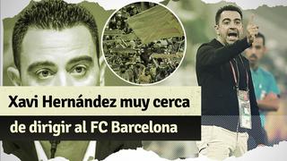 FC Barcelona: Los números de Xavi que lo convertirían en nuevo técnico azulgrana